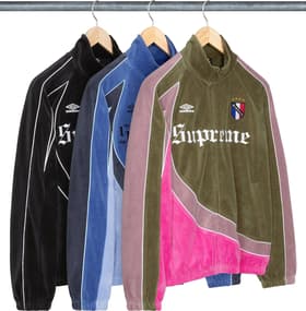 Supreme®/Umbro® Velour Track Jacket