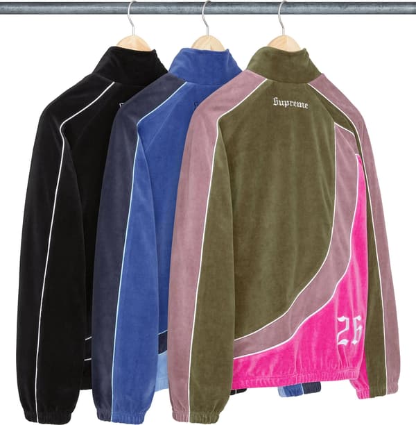 Supreme®/Umbro® Velour Track Jacket - Group Shot