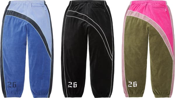 Supreme®/Umbro® Velour Track Pant - Group Shot