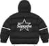 Supreme®/Vanson Leathers® Cordura® Down Jacket - Black (detail)