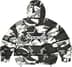 Supreme®/Vanson Leathers® Cordura® Down Jacket - Snow Camo (detail)