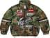 Supreme®/Vanson Leathers® Cordura® Down Jacket - Woodland Camo (detail)
