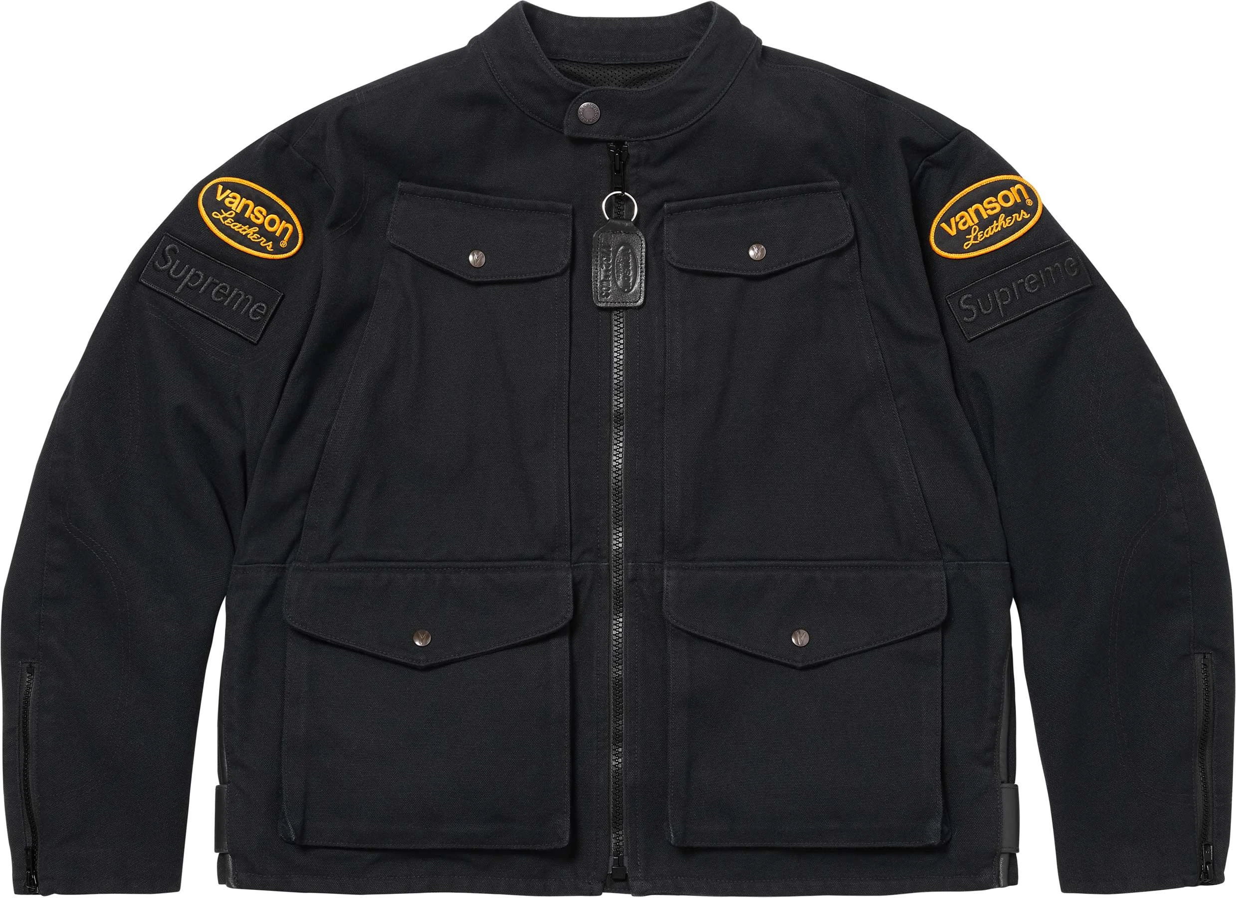 Supreme®/Vanson Leathers® Cordura® Jacket colorway 8