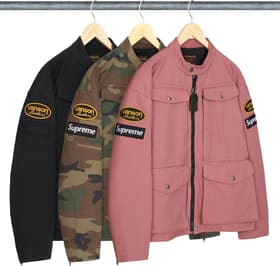 Supreme®/Vanson Leathers® Cordura® Jacket