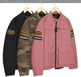 Supreme®/Vanson Leathers® Cordura® Jacket