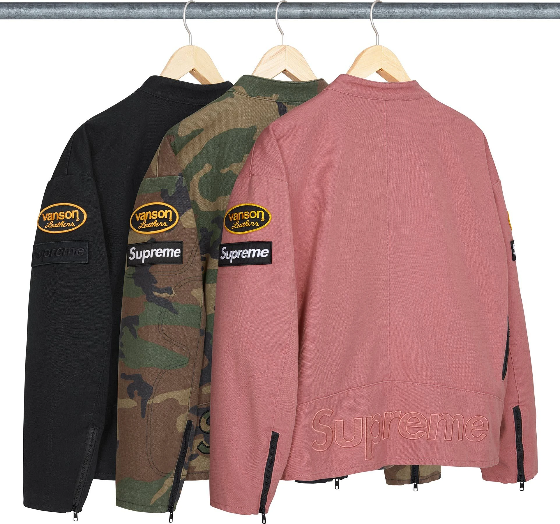 Supreme®/Vanson Leathers® Cordura® Jacket colorway 2