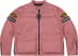 Supreme®/Vanson Leathers® Cordura® Jacket - Pink (front)