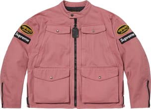 Supreme®/Vanson Leathers® Cordura® Jacket Pink