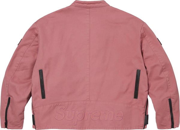Supreme®/Vanson Leathers® Cordura® Jacket - Pink (detail)