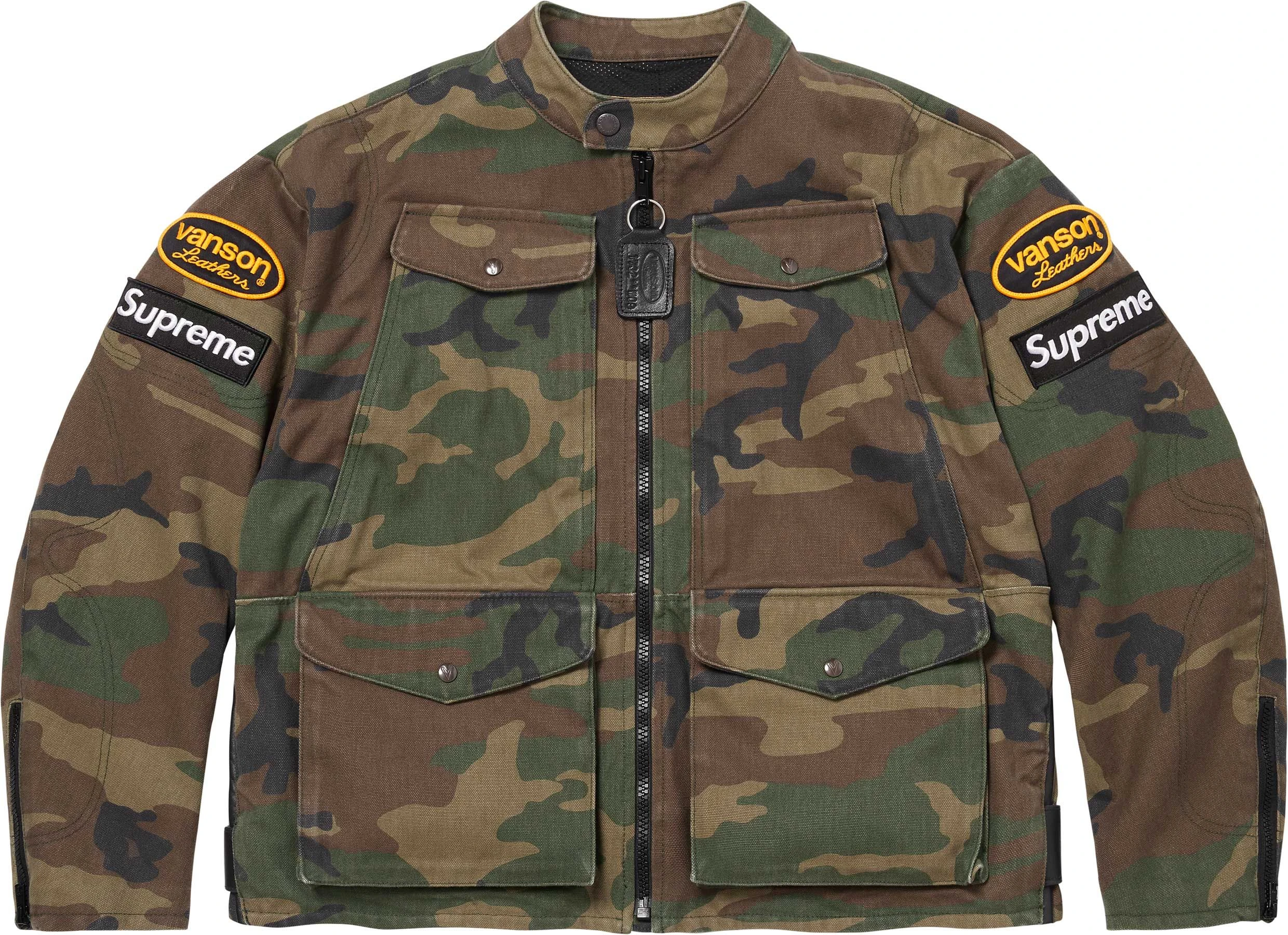 Supreme®/Vanson Leathers® Cordura® Jacket colorway 3