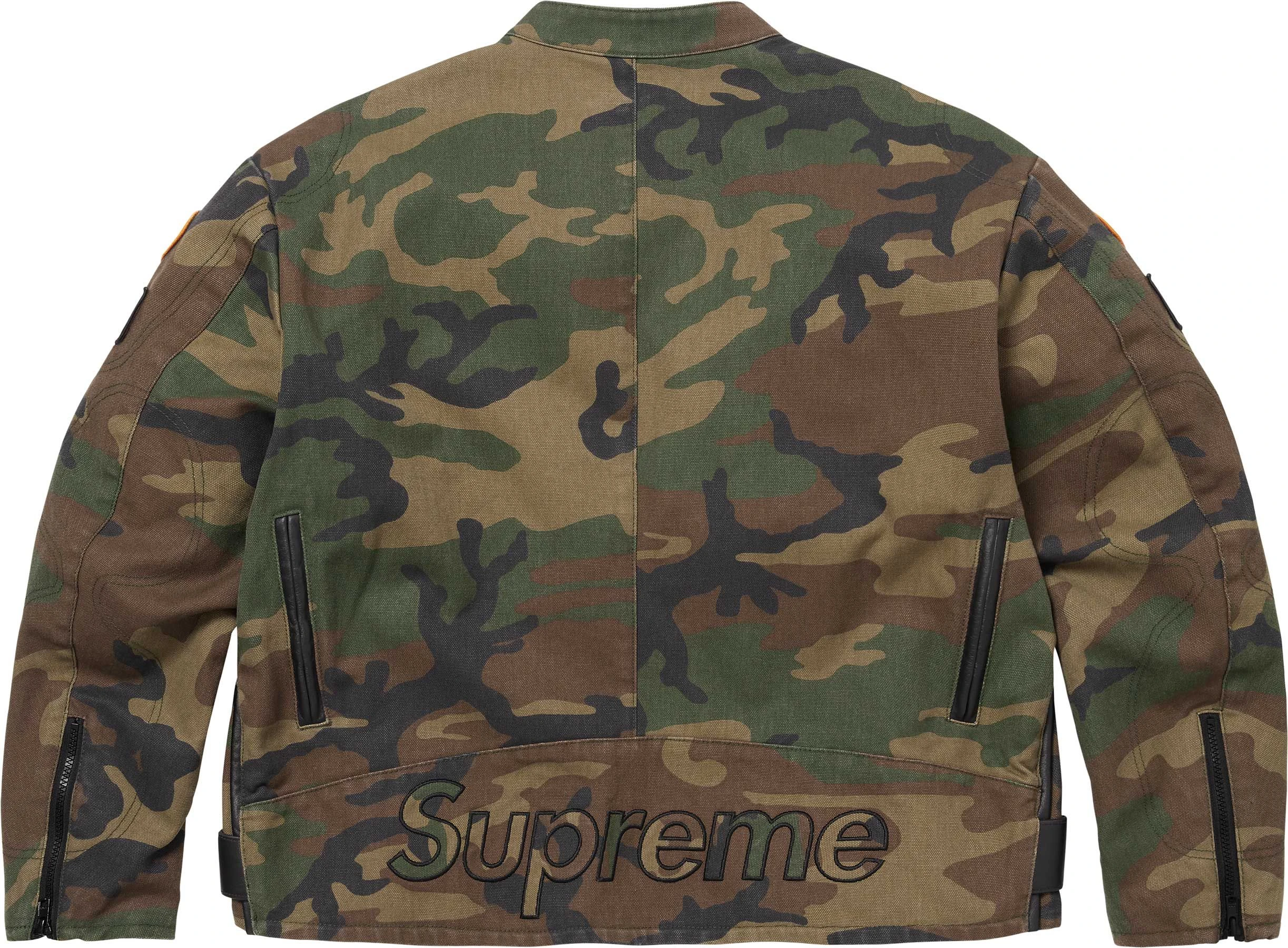 Supreme®/Vanson Leathers® Cordura® Jacket colorway 4