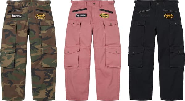 Supreme®/Vanson Leathers® Cordura® Pant - Group Shot