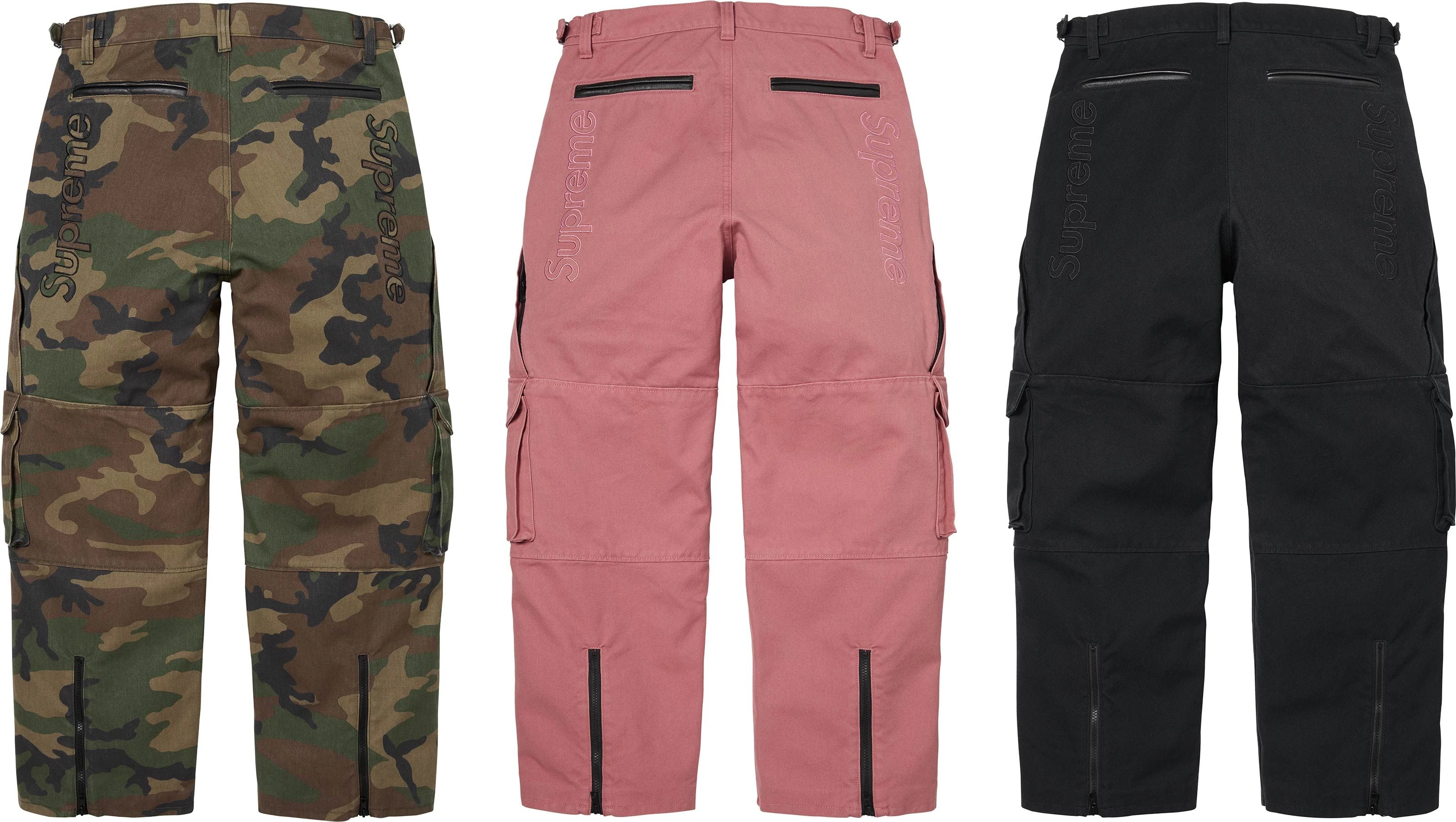 Supreme®/Vanson Leathers® Cordura® Pant colorway 2