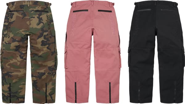 Supreme®/Vanson Leathers® Cordura® Pant - Group Shot