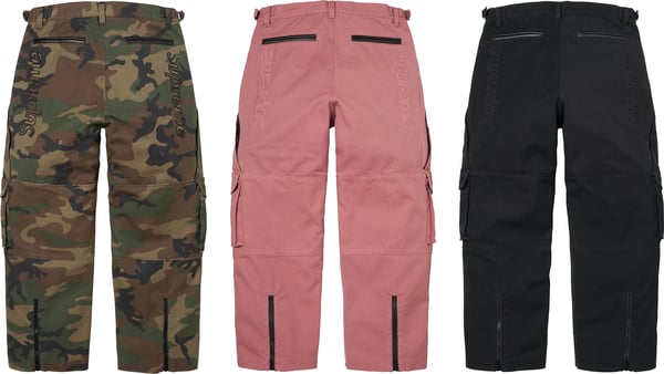 Supreme®/Vanson Leathers® Cordura® Pant - Group Shot