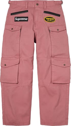 Supreme®/Vanson Leathers® Cordura® Pant Pink