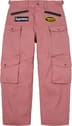 Supreme®/Vanson Leathers® Cordura® Pant - Pink (front)