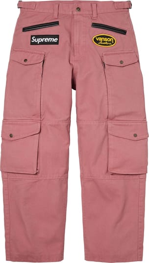 Supreme®/Vanson Leathers® Cordura® Pant Pink