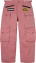 Supreme®/Vanson Leathers® Cordura® Pant - Pink (front)
