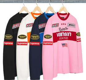 Supreme®/Vanson Leathers® L/S Top Navy