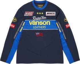 Supreme®/Vanson Leathers® L/S Top Navy