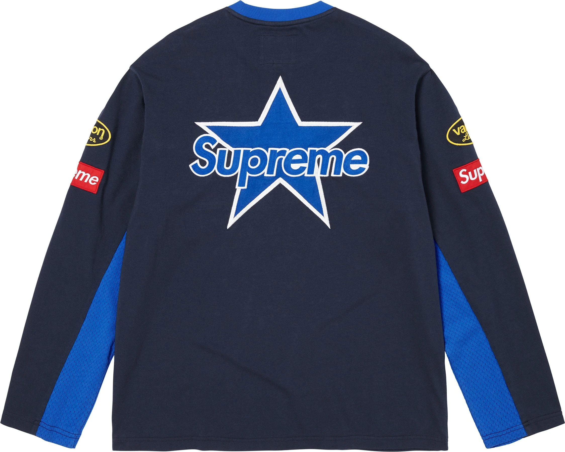 Supreme®/Vanson Leathers® L/S Top colorway 4