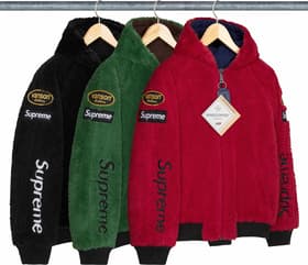 Supreme®/Vanson Leathers® Reversible Quilted Hooded Jacket