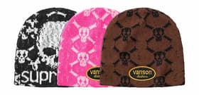 Supreme®/Vanson Leathers® Skull Beanie