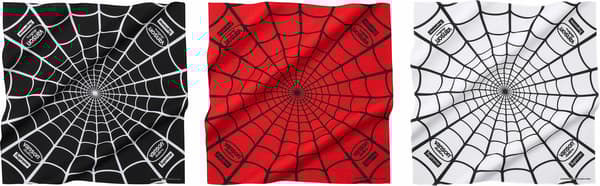 Supreme®/Vanson Leathers® Spider-Man Bandana - Group Shot
