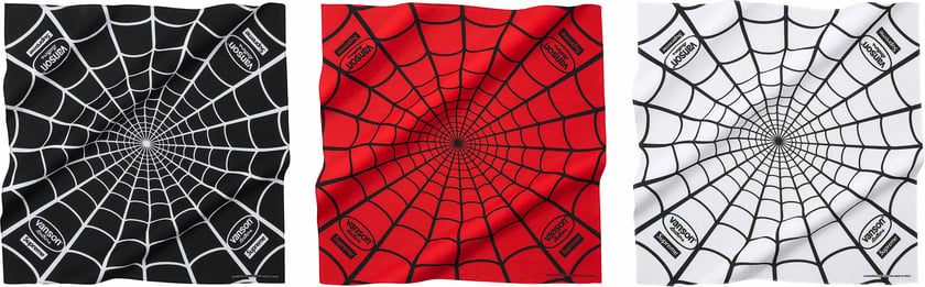 Supreme®/Vanson Leathers® Spider-Man Bandana