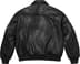 Supreme®/Vanson Leathers® Spider-Man Jacket - Black (detail)