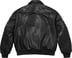 Supreme®/Vanson Leathers® Spider-Man Jacket - Black (detail)