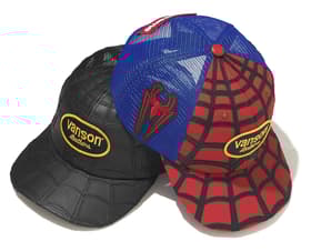 Supreme®/Vanson Leathers® Spider-Man Mesh Back 6-Panel