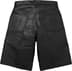 Supreme®/Vanson Leathers® Spider-Man Short - Black (detail)