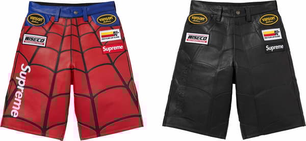 Supreme®/Vanson Leathers® Spider-Man Short - Group Shot