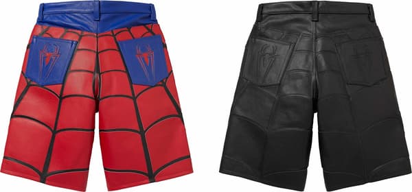 Supreme®/Vanson Leathers® Spider-Man Short - Group Shot