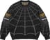 Supreme®/Vanson Leathers® Spider-Man Sweater - Black (front)