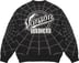 Supreme®/Vanson Leathers® Spider-Man Sweater - Black (detail)