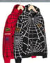 Supreme®/Vanson Leathers® Spider-Man Zip Up Hooded Sweatshirt - Group Shot