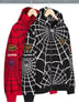 Supreme®/Vanson Leathers® Spider-Man Zip Up Hooded Sweatshirt - Group Shot
