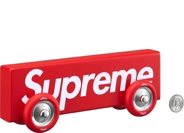 Supreme®/Vilac Box Logo Car - Red (front)