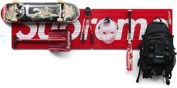 Supreme®/Wall Control Pegboard Panel (Set of 2) - Group Shot