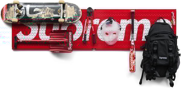 Supreme®/Wall Control Pegboard Panel (Set of 2) - Group Shot