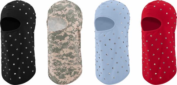 Swarovski® Studded Balaclava - Group Shot
