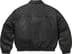 Swarovski® Studded Quilted Leather Jacket - Black (detail)