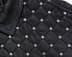 Swarovski® Studded Quilted Leather Jacket - Black (detail)