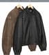 Swarovski® Studded Quilted Leather Jacket - Group Shot