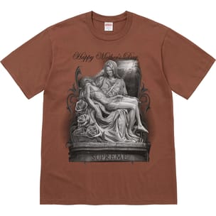 Tears Tee Brown