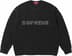 Textured Sweater - Black (front)