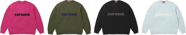 Textured Sweater - Group Shot